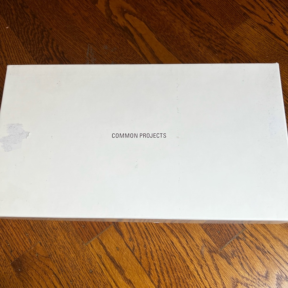 Common Projects Leather Slip-on